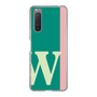 Slim Protection Case［ Original - initial color line - W green ］