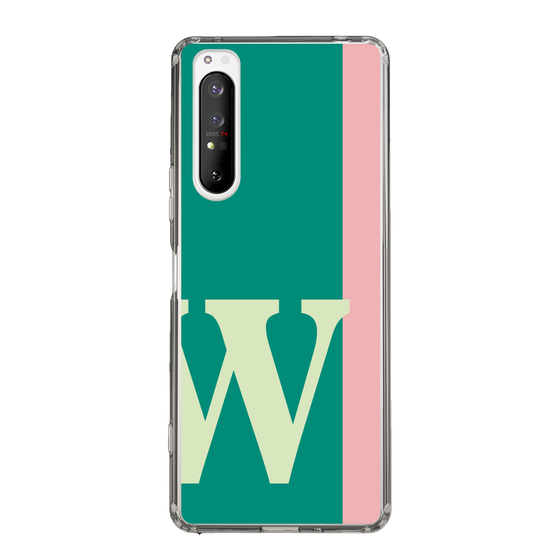 Slim Protection Case［ Original - initial color line - W green ］