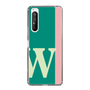 Slim Protection Case［ Original - initial color line - W green ］