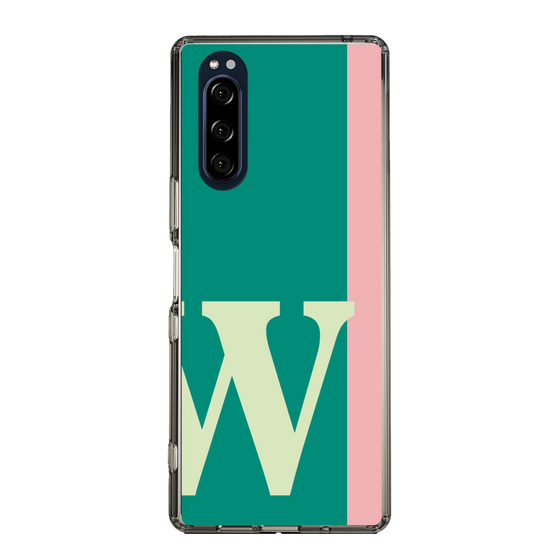 Slim Protection Case［ Original - initial color line - W green ］