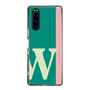 Slim Protection Case［ Original - initial color line - W green ］