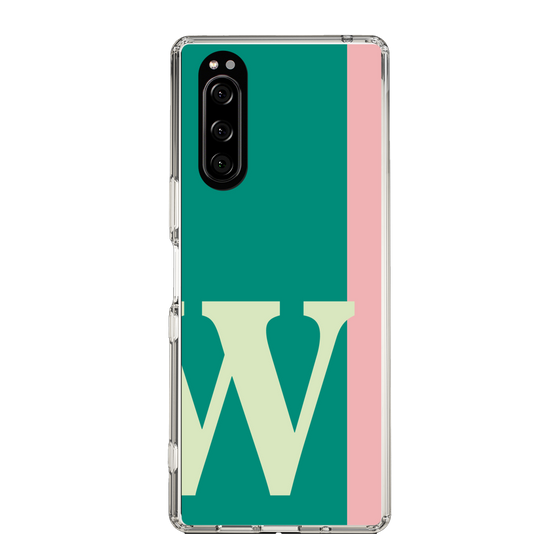 Slim Protection Case［ Original - initial color line - W green ］