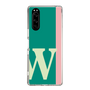 Slim Protection Case［ Original - initial color line - W green ］