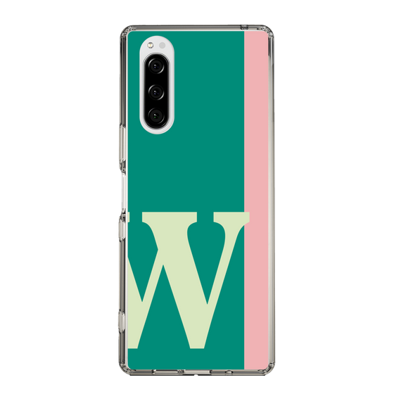 Slim Protection Case［ Original - initial color line - W green ］