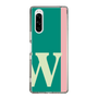 Slim Protection Case［ Original - initial color line - W green ］