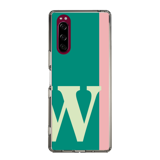 Slim Protection Case［ Original - initial color line - W green ］