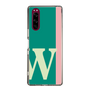 Slim Protection Case［ Original - initial color line - W green ］
