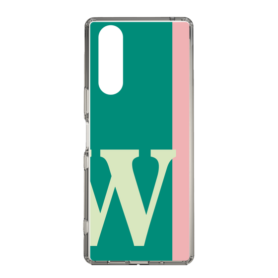 Slim Protection Case［ Original - initial color line - W green ］