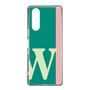 Slim Protection Case［ Original - initial color line - W green ］