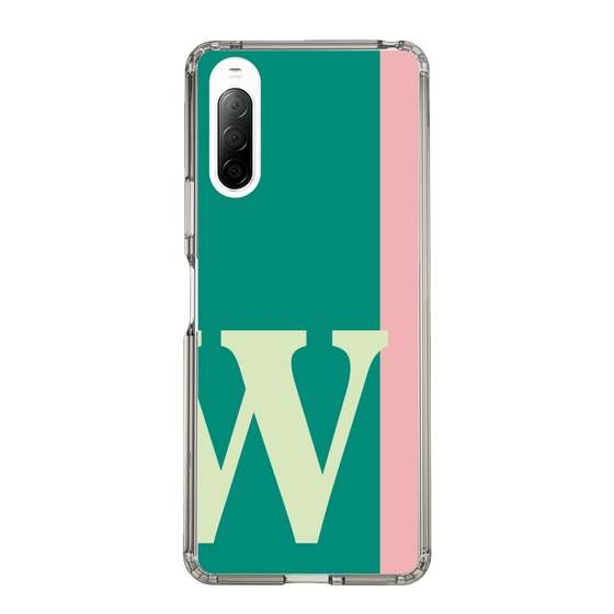 Slim Protection Case［ Original - initial color line - W green ］