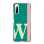 Slim Protection Case［ Original - initial color line - W green ］