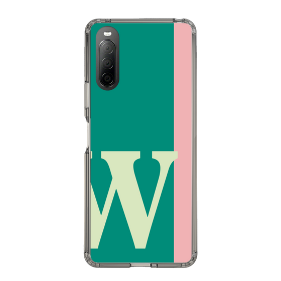 Slim Protection Case［ Original - initial color line - W green ］