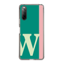 Slim Protection Case［ Original - initial color line - W green ］