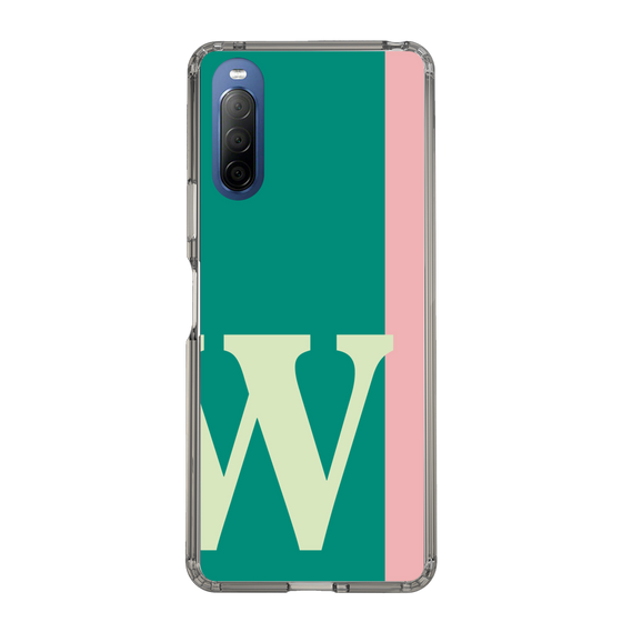 Slim Protection Case［ Original - initial color line - W green ］