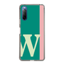 Slim Protection Case［ Original - initial color line - W green ］