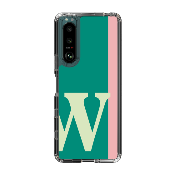 Slim Protection Case［ Original - initial color line - W green ］