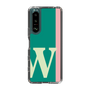 Slim Protection Case［ Original - initial color line - W green ］