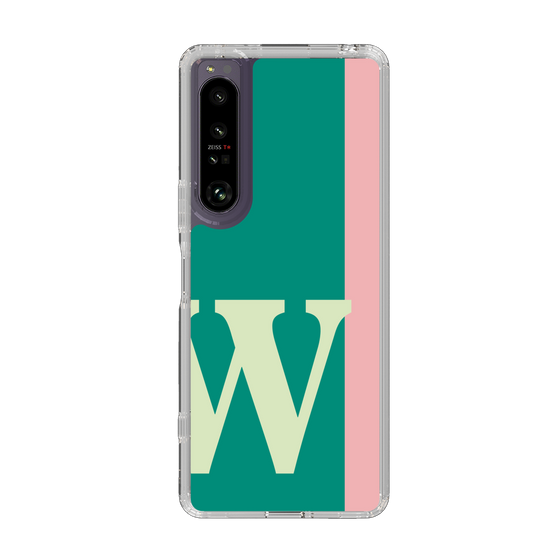 Slim Protection Case［ Original - initial color line - W green ］