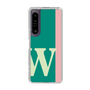 Slim Protection Case［ Original - initial color line - W green ］