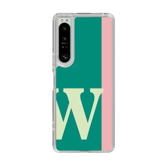 Slim Protection Case［ Original - initial color line - W green ］