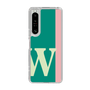 Slim Protection Case［ Original - initial color line - W green ］