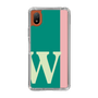 Slim Protection Case［ Original - initial color line - W green ］