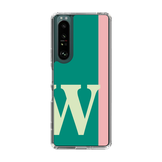 Slim Protection Case［ Original - initial color line - W green ］