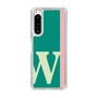 Slim Protection Case［ Original - initial color line - W green ］