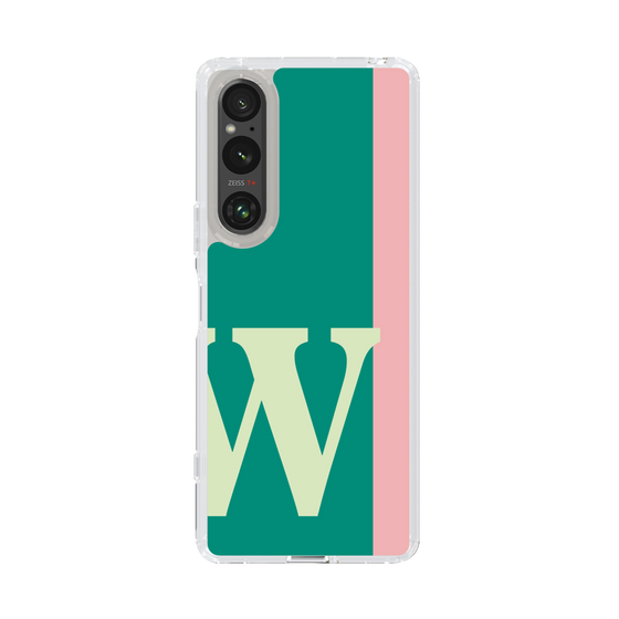 Slim Protection Case［ Original - initial color line - W green ］