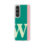 Slim Protection Case［ Original - initial color line - W green ］