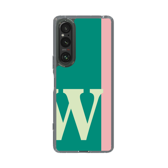 Slim Protection Case［ Original - initial color line - W green ］