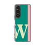 Slim Protection Case［ Original - initial color line - W green ］