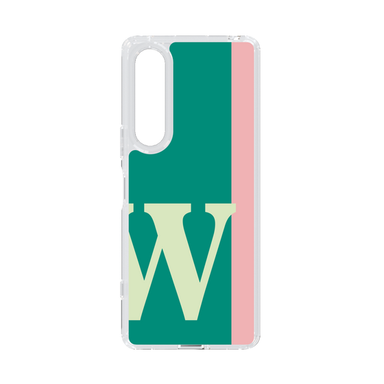 Slim Protection Case［ Original - initial color line - W green ］