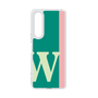 Slim Protection Case［ Original - initial color line - W green ］