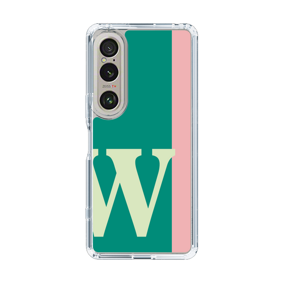 Slim Protection Case［ Original - initial color line - W green ］