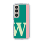 Slim Protection Case［ Original - initial color line - W green ］