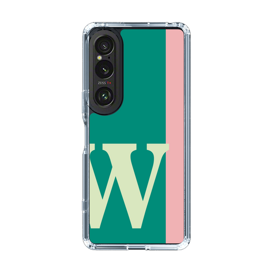 Slim Protection Case［ Original - initial color line - W green ］