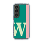 Slim Protection Case［ Original - initial color line - W green ］