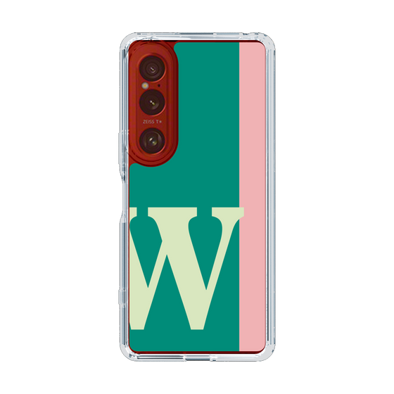 Slim Protection Case［ Original - initial color line - W green ］