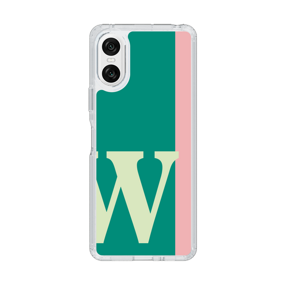 Slim Protection Case［ Original - initial color line - W green ］