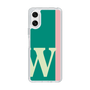 Slim Protection Case［ Original - initial color line - W green ］