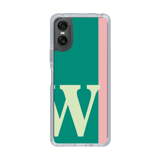 Slim Protection Case［ Original - initial color line - W green ］