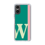 Slim Protection Case［ Original - initial color line - W green ］