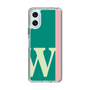 Slim Protection Case［ Original - initial color line - W green ］