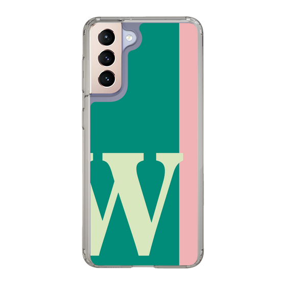 Slim Protection Case［ Original - initial color line - W green ］