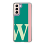 Slim Protection Case［ Original - initial color line - W green ］