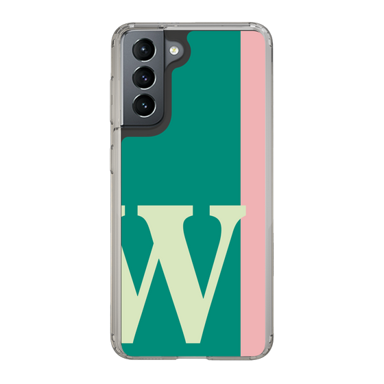 Slim Protection Case［ Original - initial color line - W green ］