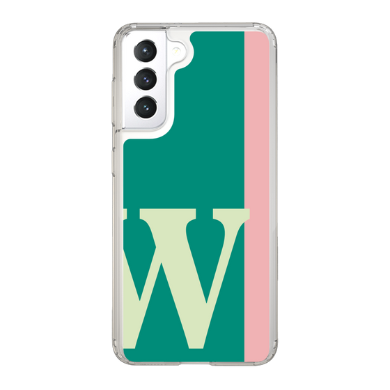 Slim Protection Case［ Original - initial color line - W green ］