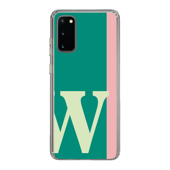 Slim Protection Case［ Original - initial color line - W green ］