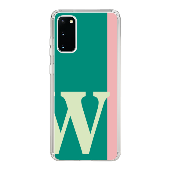 Slim Protection Case［ Original - initial color line - W green ］